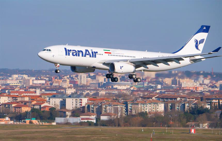 iran air flights
